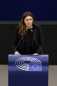 Plenartagung im EU-Parlament in Straßburg