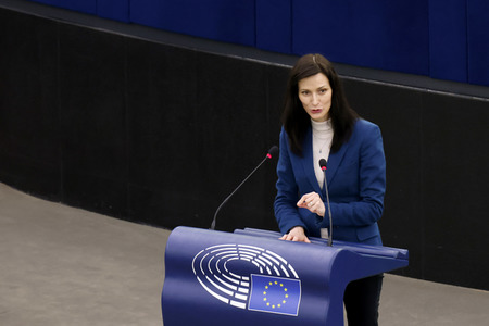 Plenartagung im EU-Parlament in Straßburg