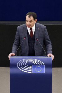 Plenartagung im EU-Parlament in Straßburg