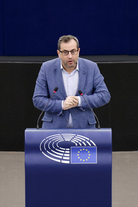 Plenartagung im EU-Parlament in Straßburg