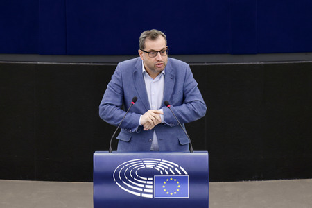 Plenartagung im EU-Parlament in Straßburg