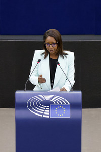 Plenartagung im EU-Parlament in Straßburg