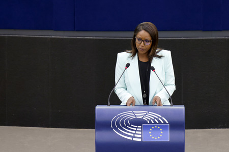 Plenartagung im EU-Parlament in Straßburg