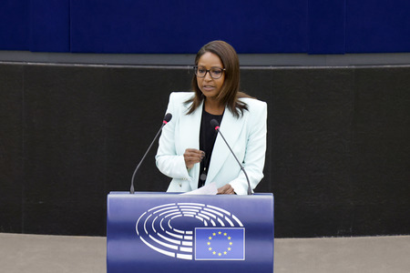 Plenartagung im EU-Parlament in Straßburg