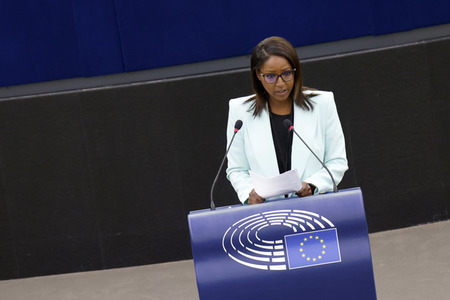 Plenartagung im EU-Parlament in Straßburg