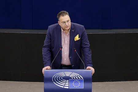 Plenartagung im EU-Parlament in Straßburg