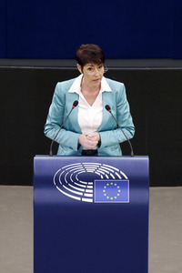 Plenartagung im EU-Parlament in Straßburg