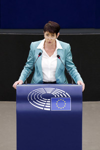 Plenartagung im EU-Parlament in Straßburg