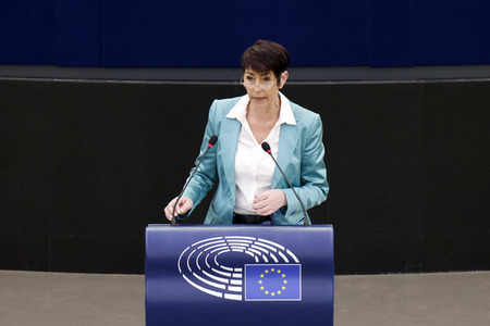 Plenartagung im EU-Parlament in Straßburg