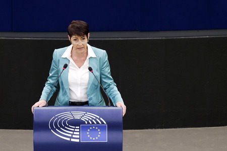 Plenartagung im EU-Parlament in Straßburg