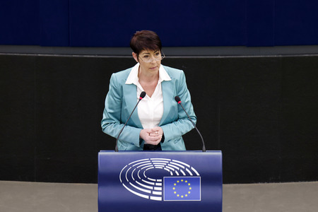 Plenartagung im EU-Parlament in Straßburg