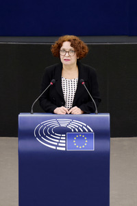 Plenartagung im EU-Parlament in Straßburg