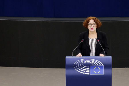 Plenartagung im EU-Parlament in Straßburg