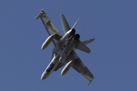 Tactical Leadership Program 2022 für NATO-Kampfpiloten in Albacete