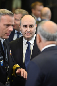 Außerordentliches Treffen der NATO-Verteidigungsminister in Brüssel