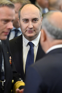 Außerordentliches Treffen der NATO-Verteidigungsminister in Brüssel