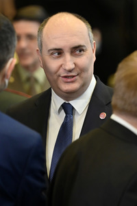 Außerordentliches Treffen der NATO-Verteidigungsminister in Brüssel