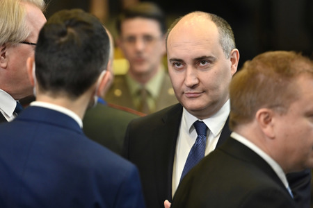 Außerordentliches Treffen der NATO-Verteidigungsminister in Brüssel