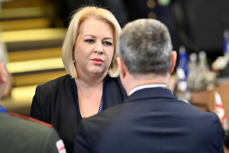 Außerordentliches Treffen der NATO-Verteidigungsminister in Brüssel
