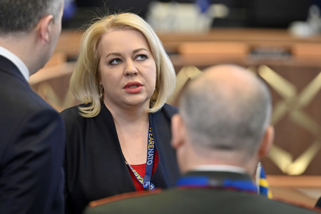 Außerordentliches Treffen der NATO-Verteidigungsminister in Brüssel