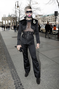 Anja Gockel Fashion Show auf der Berlin Fashion Week Autumn/Winter 2022