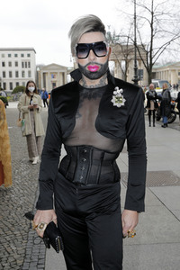 Anja Gockel Fashion Show auf der Berlin Fashion Week Autumn/Winter 2022