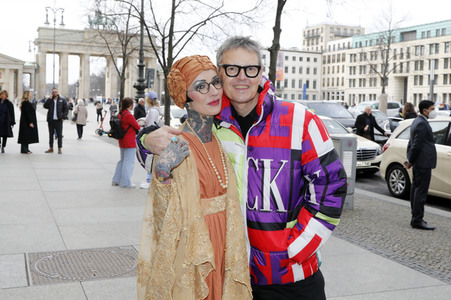 Anja Gockel Fashion Show auf der Berlin Fashion Week Autumn/Winter 2022