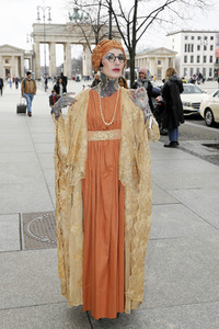 Anja Gockel Fashion Show auf der Berlin Fashion Week Autumn/Winter 2022