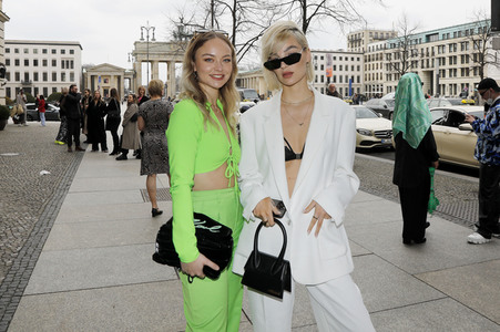 Anja Gockel Fashion Show auf der Berlin Fashion Week Autumn/Winter 2022
