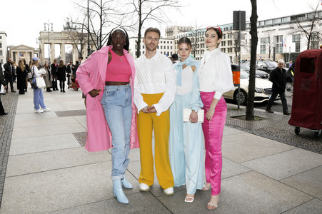 Anja Gockel Fashion Show auf der Berlin Fashion Week Autumn/Winter 2022