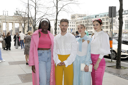 Anja Gockel Fashion Show auf der Berlin Fashion Week Autumn/Winter 2022