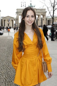 Anja Gockel Fashion Show auf der Berlin Fashion Week Autumn/Winter 2022