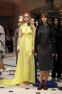 Anja Gockel Fashion Show auf der Berlin Fashion Week Autumn/Winter 2022
