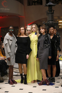 Anja Gockel Fashion Show auf der Berlin Fashion Week Autumn/Winter 2022