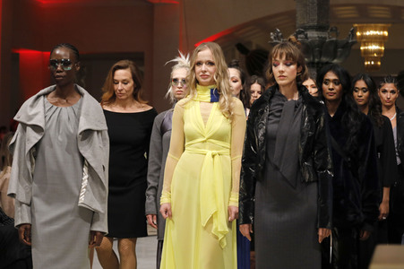 Anja Gockel Fashion Show auf der Berlin Fashion Week Autumn/Winter 2022