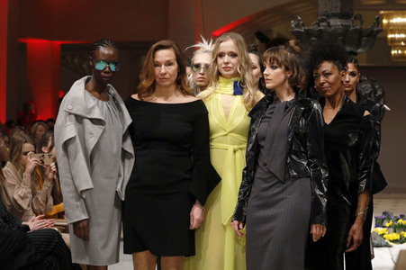 Anja Gockel Fashion Show auf der Berlin Fashion Week Autumn/Winter 2022