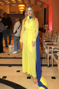 Anja Gockel Fashion Show auf der Berlin Fashion Week Autumn/Winter 2022