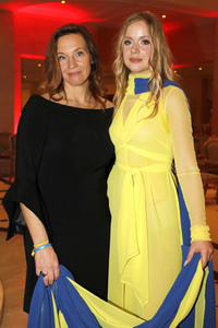 Anja Gockel Fashion Show auf der Berlin Fashion Week Autumn/Winter 2022