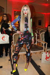 Anja Gockel Fashion Show auf der Berlin Fashion Week Autumn/Winter 2022