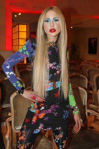 Anja Gockel Fashion Show auf der Berlin Fashion Week Autumn/Winter 2022