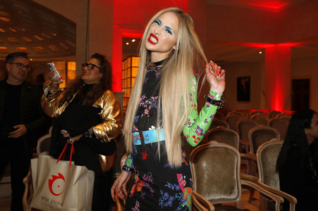 Anja Gockel Fashion Show auf der Berlin Fashion Week Autumn/Winter 2022
