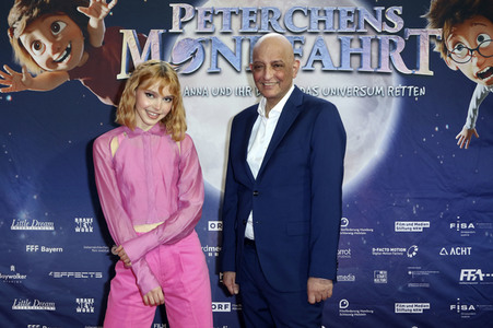 Filmpremiere 'Peterchens Mondfahrt' in Hamburg