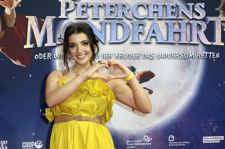 Filmpremiere 'Peterchens Mondfahrt' in Hamburg