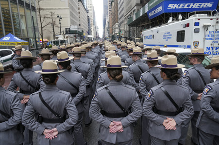 St. Patrick's Day Parade in New York