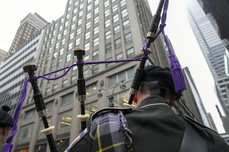 St. Patrick's Day Parade in New York