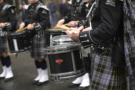 St. Patrick's Day Parade in New York