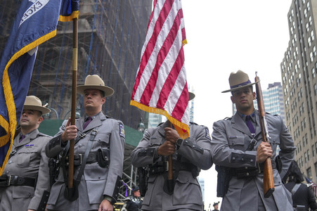 St. Patrick's Day Parade in New York