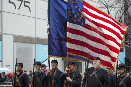 St. Patrick's Day Parade in New York