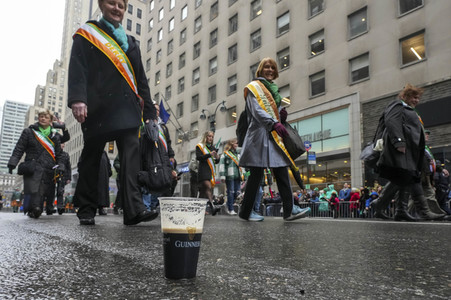 St. Patrick's Day Parade in New York