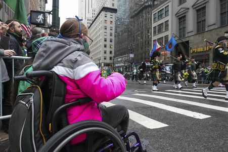St. Patrick's Day Parade in New York